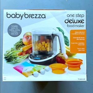 Baby Brezza one step food maker